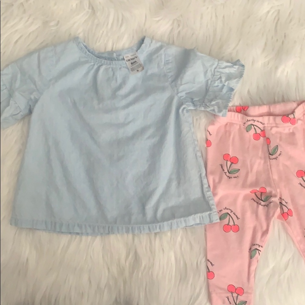 Shirt and legging set